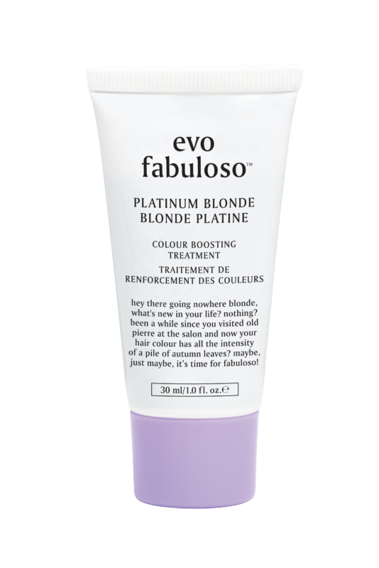 Evo Fabuloso Platinum Blonde 30ml Cutrico