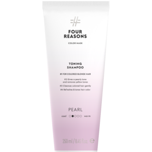 Four Reasons Color Mask Toning Shampoo Pearl 250ml
