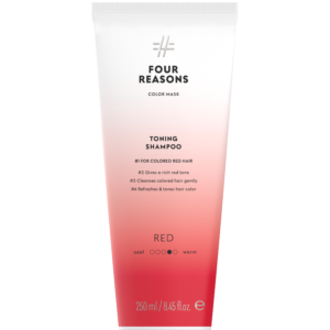 Four Reasons Color Mask Toning Shampoo Red 250ml