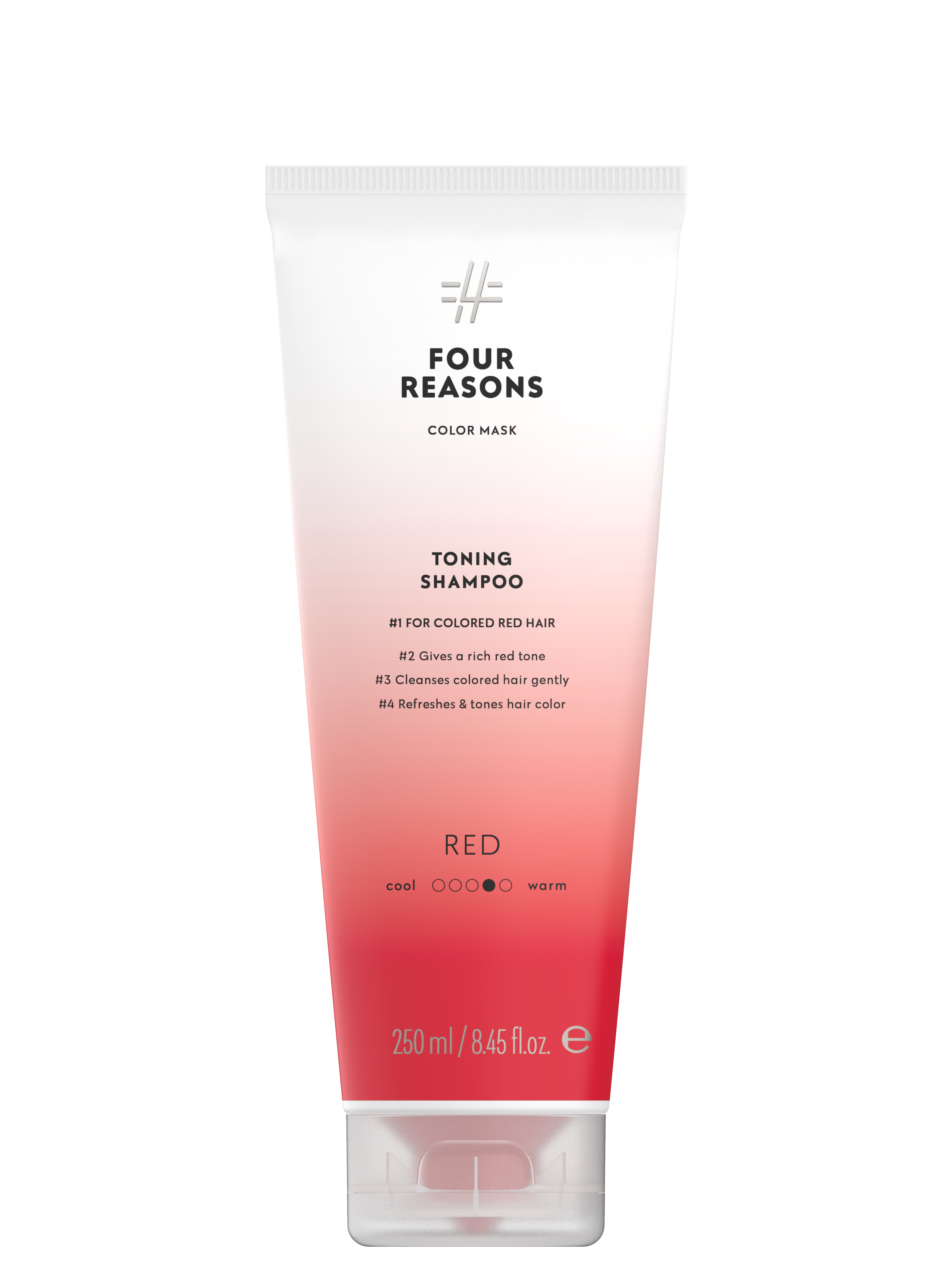 Four Reasons Color Mask Shampoo Red - Cutrico