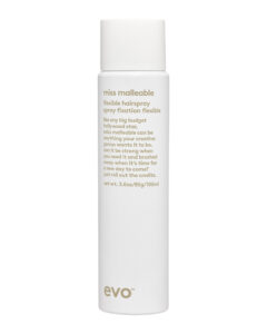 Evo Miss Malleable Flexible Hairspray - Tugev juukselakk 100ml
