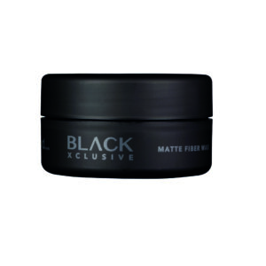 IdHair Black Xclusive Matte Fiber Wax 100ml
