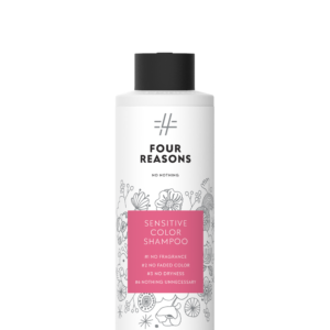 Four Reasons No Nothing Sensitive Color Shampoo – juuksevärvi kaitsev šampoon 300 ml