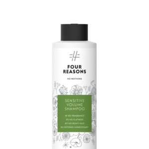 Four Reasons No Nothing Sensitive Volume Shampoo 300 ml