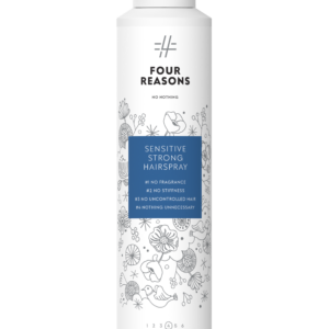Four Reasons No Nothing Sensitive Strong Hairspray 300ml