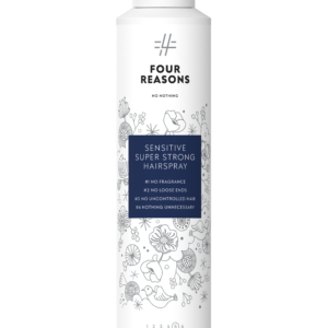Four Reasons No Nothing Sensitive Super Strong Hairspray 300ml