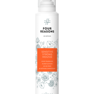 Four Reasons No Nothing Sensitive Strong Mousse 200ml