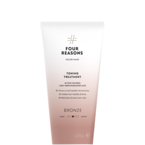 Four Reasons Color Mask Bronze – Hooldav ja tooniv juuksemask värvitud juustele 200ml