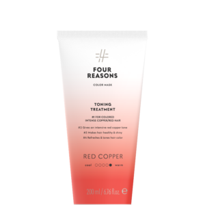 Four Reasons Color Mask Red Copper – Hooldav ja tooniv juuksemask värvitud juustele 200ml