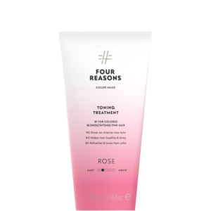 Four Reasons Color Mask Rose – Hooldav ja tooniv juuksemask värvitud juustele 200ml