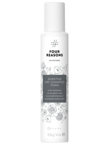 Four Reasons No Nothing Sensitive Dry Shampoo Foam 200ml