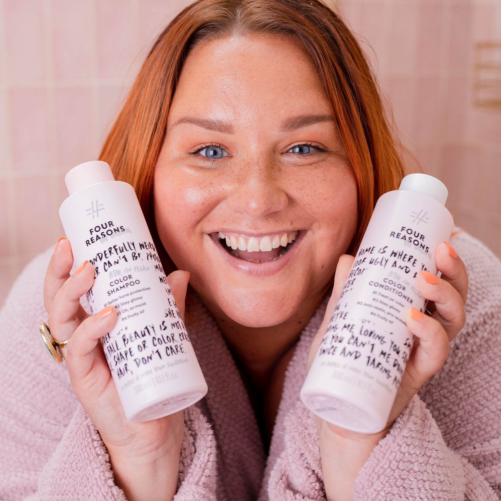 Four Reasons Original Color Shampoo 300ml — изображение 4