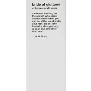 Evo Bride of Gluttony Volume Conditioner - Kohevust lisav palsam 1000ml