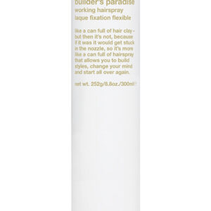 Evo Builder's Paradise Working Spray - Juukselakk 300ml