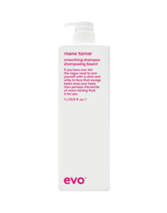 Evo Mane Tamer Smoothing Shampoo 1000ml