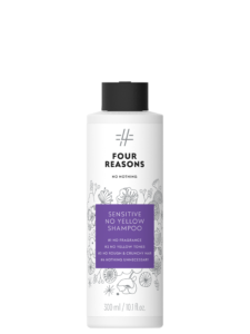 Four Reasons No Nothing Sensitive No Yellow Shampoo – hõbešampoon 300 ml
