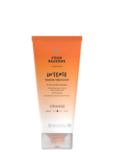 Four Reasons Color Mask Intense Orange 200ml
