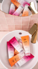 Four Reasons Color Mask Intense Orange 200ml — изображение 3