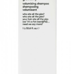 Evo Gluttony Volumising Shampoo 1000ml
