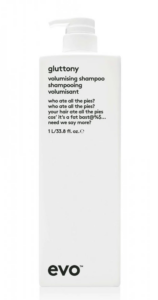 Evo Gluttony Volumising Shampoo 1000ml