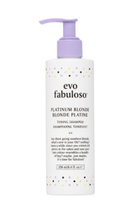 Evo Fabuloso Platinum Blonde Shampoo 250ml