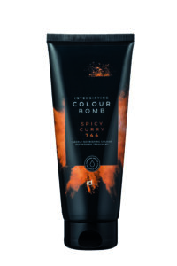 IdHair Colour Bomb Spicy Curry 744 200ml