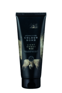 IdHair Colour Bomb Light Honey 933 - tooniv hoolitsus värvitud juustele 200ml