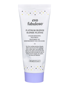 Evo Fabuloso Platinum Blonde 220ml