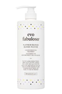 Evo Fabuloso Platinum Blonde Toning Treatment 1000ml