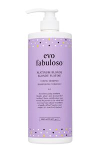 Evo Fabuloso Platinum Blonde Shampoo 1000ml