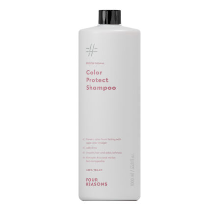 Four Reasons Professional Color Protect Shampoo - juuksevärvi kaitsev šampoon 1000ml
