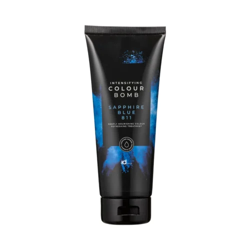 IdHair Colour Bomb Sapphire Blue 811 200ml - Image 1