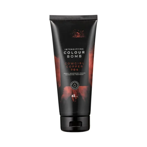 IdHair Colour Bomb Cowgirl Copper 704 200ml - Image 1