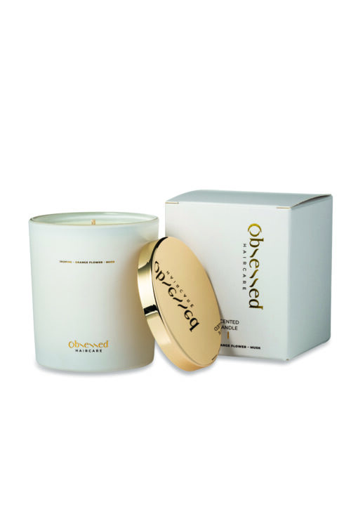 IdHair Obsessed Haircare Sented Candle - Image 1