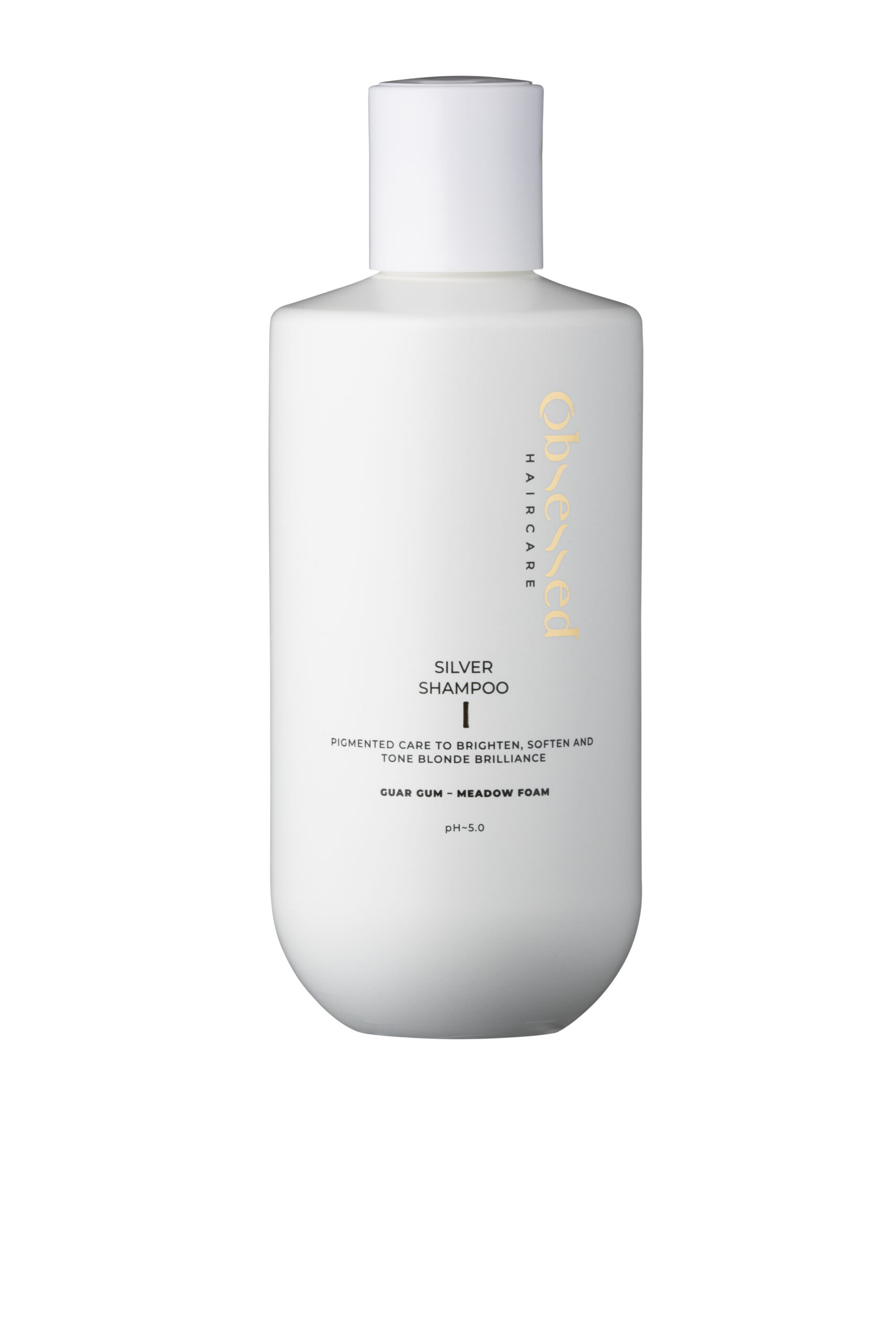 50000364_1_IdHAIR_Obsessed_Silver_Shampoo_250ml_Fliptop IdHair Obsessed Haircare Silver Shampoo - hõbešampoon 250ml - Image 1