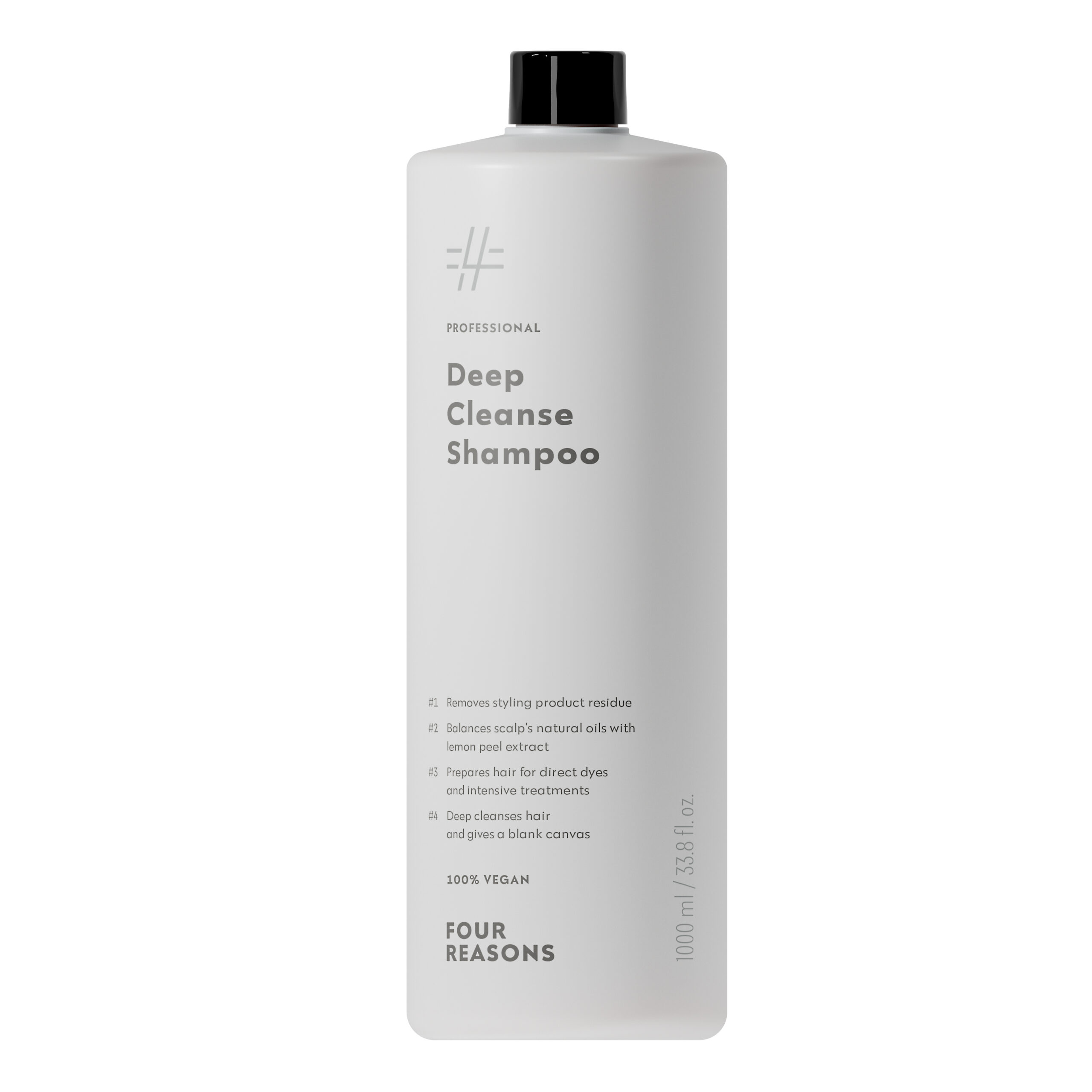 Four Reasons Professional Deep Cleanse Shampoo – Sügavpuhastav šampoon 1000ml
