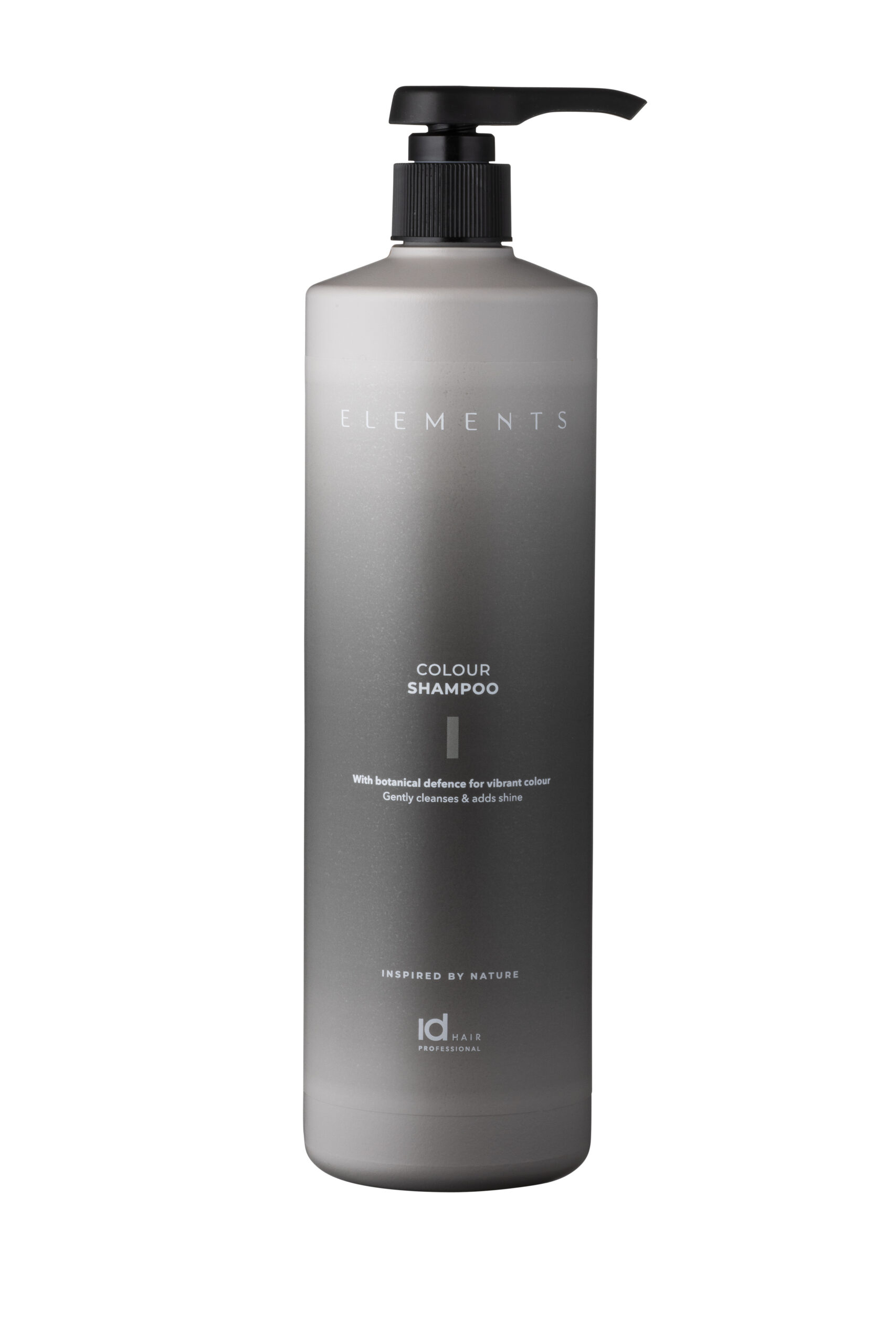 50000372_1_idhair_ELEMENTS_Colour_Shampoo_1000ml_Black Pump IdHair Elements Colour Shampoo - šampoon värvitud juustele 1000ml - Image 1