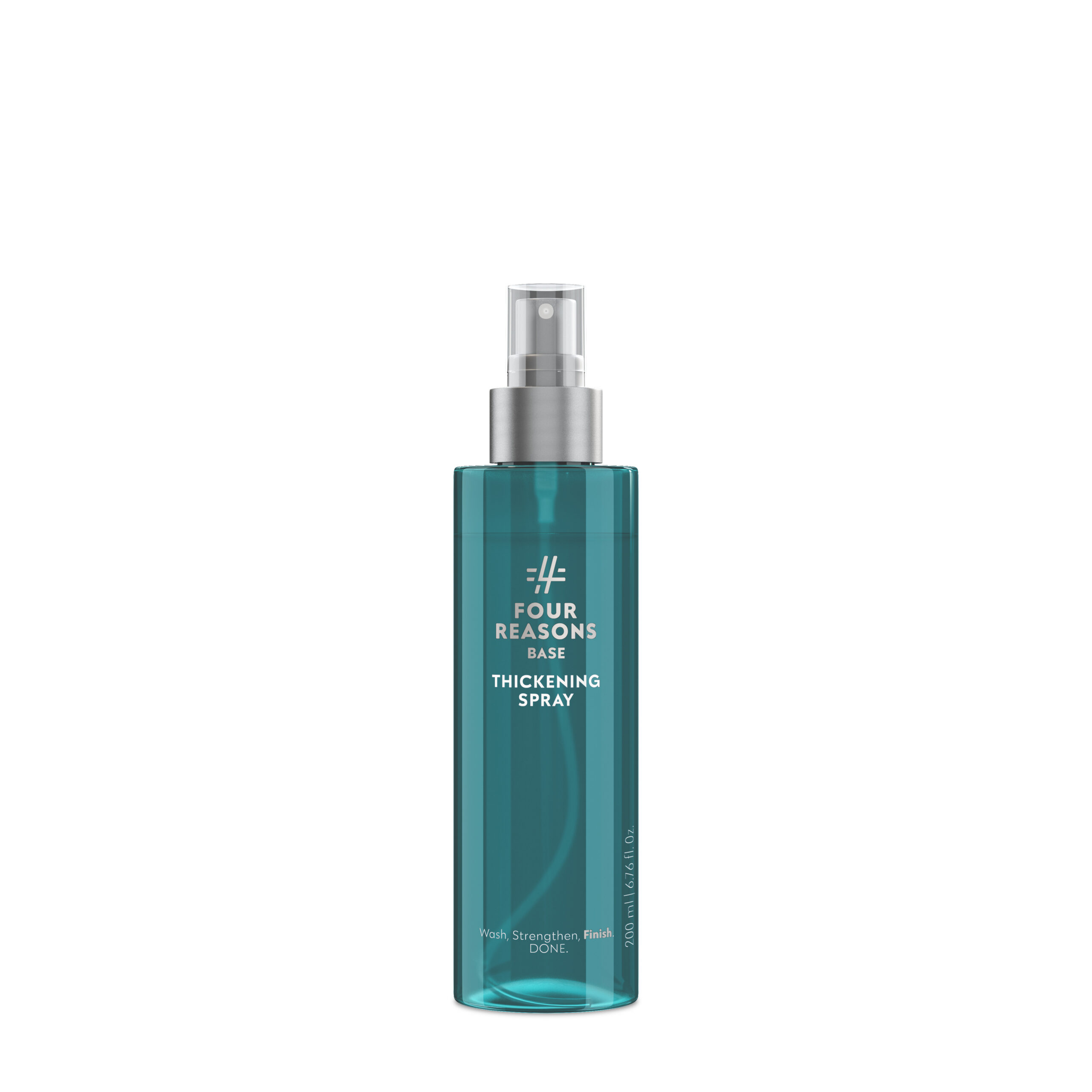 BASE_Thickening_Spray Four Reasons Base Thickening Spray - kohevust ja tekstuuri andev soengusprei 200ml - Pilt 1